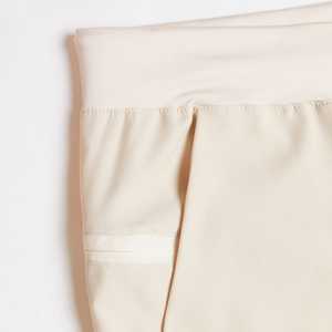 Pantalones cortos de entrenamiento atléticos de gimnasio para hombre personalizados 2025, nuevos pantalones cortos informales de talla grande, elásticos de punto de algodón 100%, lisos, transpirables, OEM - Product Image 5