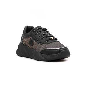 Logotipo personalizado At8096 Pantalones negros para correr Teñidos lisos 6XL Tamaño Cintura alta Patrón recto Lavado de colores Entrenamiento de carga - Product Image 2