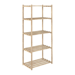 Étagère en pin 5 niveaux 65x40xh171 cm - Product Image 1