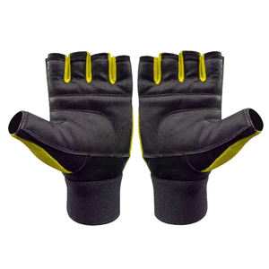 Professional Half-Finger Fitness <b>Gloves</b> Custom Made High Quality Hand Protection <b>for</b> Men <b>Women</b> <b>for</b> Gym Sports Weightlifting - Product Image 6