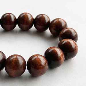 Gargantilla de cuentas de madera pesada para mujer, collares hechos a mano con cuentas, joyería africana - Product Image 3