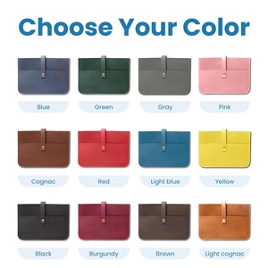 Funda de Caja de Pañuelos de Cuero Genuino de Estilo Lujoso, Ligera, Clásica y Sencilla para el Hogar y la Oficina |   Logotipo Personalizado al por Mayor - Product Image 5