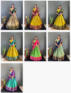 Modern Design Embroidery Work Wrinkle Free Quick Dry Reversible NEETA <b>CREATION</b> All Seasons Silk Lehenga Choli Women Party Wear - Product Image 6