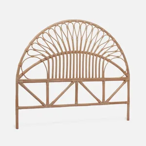 Cabecero de Cama de Ratán Natural Ecológico, Muebles de Ratán Tejidos a Mano para una Decoración de Dormitorio Sostenible, Hecho en Vietnam - Product Image 2