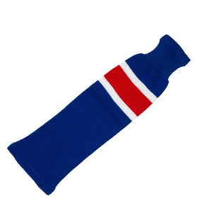 Chaussettes de hockey sur glace tricotées pour hommes de qualité Bset en vente en ligne Chaussettes tricotées en nylon élastique - Product Image 2