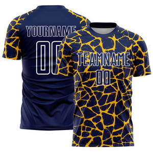 Lightweight Breathable Men's Soccer Jersey Kit Custom Pro Training Gear with Personalized Name and Number for Teams - Product Image 3