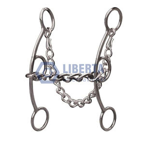 Accesorios para caballos de calidad personalizados, brocas para caballos, brocas para caballos ecuestres, Boca de filete, precio al por mayor, broca para montar de Liberta - Product Image 2
