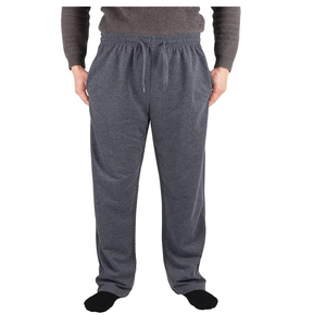 Pantalones Deportivos de Cintura Alta para Hombre, 100% Algodón, Tela de Estambre, Gruesos, con Logotipo Personalizable, Antiarrugas, con Cremallera, Talla XL - Product Image 4