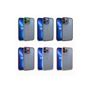 Funda Protectora de Silicona Premium Anti-Huellas Dactilares Netzy SAFA Flora Series para iPhone 13 Pro Max - Product Image 2