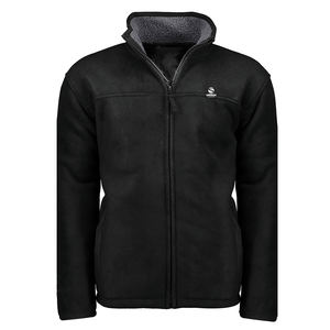 Chaquetas de Forro Polar con Capucha de Talla Grande, Estilo Nuevo, Ligeras, Cálidas y Suaves para Hombre, para Invierno, Cuello Alto, para Exteriores - Product Image 6