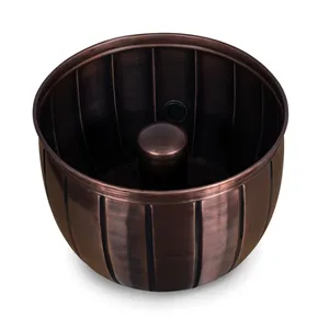 Carrete de manguera contra incendios, soporte para olla, equipo de extinción de incendios, carrete de Manguera contra Incendios, diseñador de cobre, superventas, tubo de maceta de Metal - Product Image 5