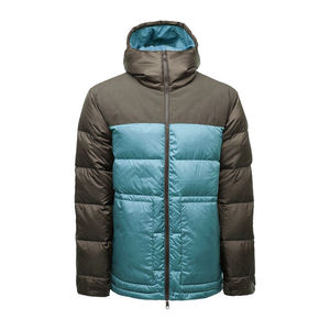 Fabricant personnalisé de luxe vestes d'extérieur rembourrées à capuche hommes coupe-vent hiver matelassé doudoune manteaux vêtements vêtements vêtements - Product Image 4