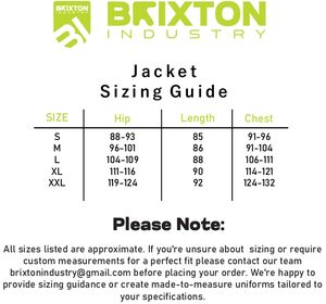 Custom Men's Casual Autumn Winter <b>Jacket</b> Plus Size <b>Waterproof</b> Cotton-<b>Padded</b> Stand Collar with Unique Pattern Decorations - Product Image 5