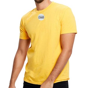 เสื้อยืดคอกลมผู้ชาย ผ้าฝ้ายหวี 100% - Product Image 5