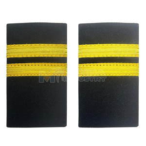Hombreras Modernas Perfectas para Uniformes Corporativos y de Hostelería, Hombreras con Tela de Primera Calidad - Product Image 1