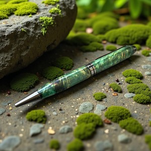 Stylo à bille élégant en saphir de 0,7 mm, fait à la main par un artisan vietnamien, pour le bureau, l'école, les cadeaux - Product Image 6