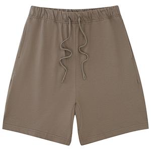 Vêtements d'été pour hommes Short en maille tricotée confortable à taille élastique respirant et léger Style décontracté Vente en ligne - Product Image 1