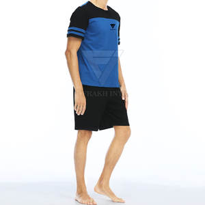 Ensemble short pour homme de la meilleure qualité Ensemble short pour homme 100% coton Ensemble short pour homme du meilleur fabricant - Product Image 1