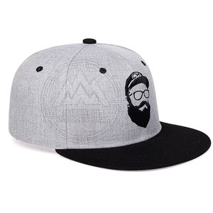 Casquettes de baseball unisexes personnalisées avec logo, 100% coton, imperméables, respirantes, tendance, à fermeture snapback, pour le sport - Product Image 3