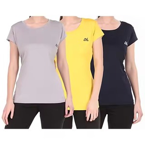 Nueva oferta, camisetas de moda para mujer, camisetas de alta calidad para mujer, camisetas transpirables de alta calidad hechas en Pakistán - Product Image 6