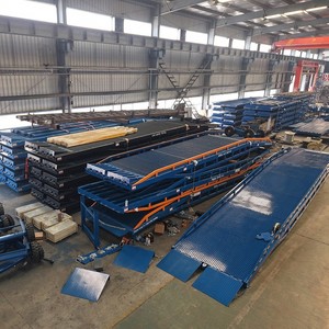 Ramp dỡ hàng <span class=keywords><strong>container</strong></span> di động thủy lực, xe nâng hàng di động bán chạy nhất, nền tảng làm việc di động phổ biến - Product Image 2