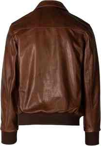 Material de alta calidad Chaquetas de cuero al por mayor Venta caliente Streetwear Invierno Cálido Hombres Chaquetas de cuero - Product Image 6