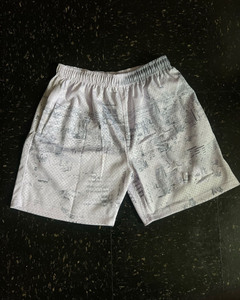 Pantalones cortos para correr de secado rápido ecológicos para hombre con estampado personalizado 2025, pantalones elásticos de Color sólido, fabricantes de ropa atlética - Product Image 2