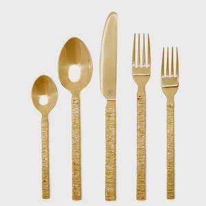 Juego de cubiertos de acero inoxidable de estilo europeo a granel moderno al por mayor a precio competitivo para restaurante, hotel, cena, uso - Product Image 5