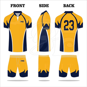 Custom Design Light Weight Rugby Jersey <b>Men</b> Ladies School Club Custom Rugby Uniform Rugby Jersey <b>Shirts</b> Hoodie - Product Image 4