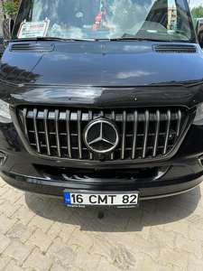 2023 Best Seller Vkm Plastik Mercedes Sprinter Front Bumper Grill Thermoform ABS Plastic <b>Interior</b> Kits Specially <b>Accessory</b> - Product Image 4