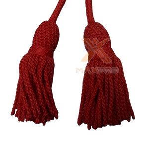 สายคล้องนกหวีดสำหรับชุดพิธีการแบบหนาพิเศษ ดีไซน์โดดเด่น คุณภาพพรีเมียม - Product Image 3