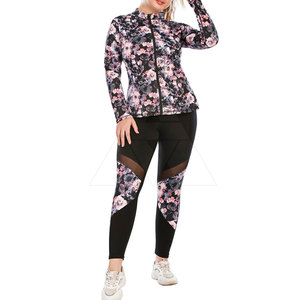 Vente directe d'usine dernier style femmes Gym Fitness ensemble de haute qualité à bas quantité minimale de commande Gym Fitness ensemble - Product Image 1