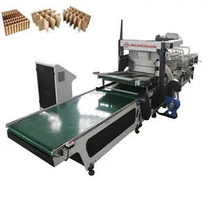 Paper box partition assembly machine clapboard automatic corrugated partition machine for sale