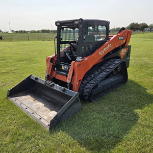 Kubota-Minicargadora de carga usada, 96 HP, 1078 horas, Vertical, 11300, peso de funcionamiento con calentador, - Product Image 1