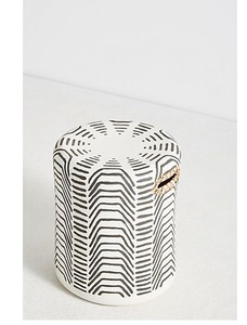 โต๊ะกาแฟแบบฝังมุกสไตล์โมร็อกโกโต๊ะกลางทำจากไม้ม็อบทรงกลมแบบอินเดีย - Product Image 4