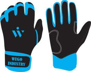 Guantes de béisbol de piel de oveja de alta calidad Diseño de logotipo personalizado y gran oferta para jugadores profesionales - Product Image 3