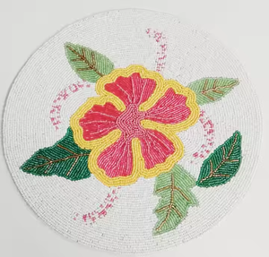 Napperon à perles le plus tendance napperon de table brodé de qualité supérieure protège votre salle à manger des taches de chaleur à un prix abordable - Product Image 5