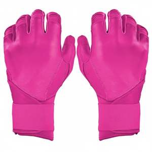 Guantes de Bateo de Béisbol de Cuero de Alta Calidad Profesional, Transpirables, Ecológicos, con Logotipo Personalizable, para Adultos, Entrenamiento - Product Image 2