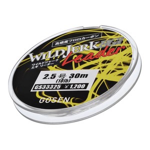 สายเอ็นตกปลา GOSEN WILDJERK Egi Leader 30 ม. (รุ่น: 1.5/1.75/2/2.5) - Product Image 2