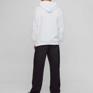 Prix bas quantité minimale de commande pas cher qualité supérieure Streetwear hommes sweat à capuche imprimé Logo personnalisé, couleur et impression pulls à capuche pour hommes - Product Image 3