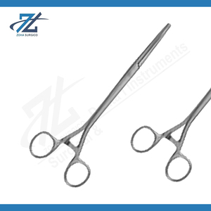 Pinzas Intestinales Parker Kerr, Hojas de 89 mm/254 mm, Rectas, Manuales, de Acero Inoxidable Quirúrgico, Certificación CE, Fabricante de Instrumentos - Product Image 2