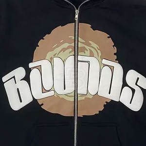 Sweat à capuche léger à imprimé bouffant pour hommes, couleur unie, hiver chaud, manches longues avec col à capuche, nouvel arrivage - Product Image 6