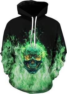 Sudaderas con capucha informales de invierno para hombre, Color sólido, 100% algodón, respetuoso con el medio ambiente, secado rápido, transpirable, ropa de moda de ajuste Regular - Product Image 6