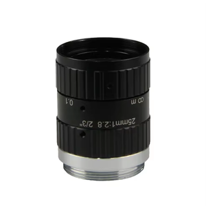 Lente de Visión Artificial de 25 MM con 10 Megapíxeles y Formato de Lente de 2/3\", Alta Resolución Industrial - Product Image 1
