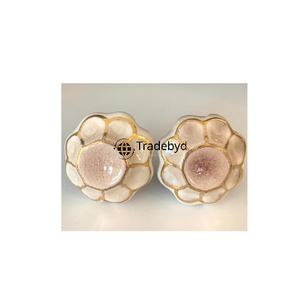 Tiradores de cajón ecológicos minimalistas con incrustaciones de madreperla decorativas para armarios de cocina y baño Tradebyd de calidad superior - Product Image 4