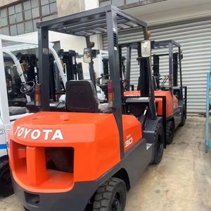 Chariot élévateur Komatsu FD70, tracteur TCM et chariot élévateur GPL, mini chariot élévateur Toyota, mini chariot élévateur CAT CAB, mini chariot élévateur JCB 3 tonnes 4 tonnes 5 7 - Product Image 3