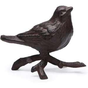 Sculpture d'oiseau en métal artisanale au design unique pour la pelouse ou la terrasse et la décoration paysagère disponible à un prix raisonnable - Product Image 6