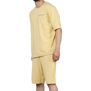 Hot Sale Activewear & Fitness Wear <b>Shorts</b> <b>Set</b> For Men Sports Gym Workout Wear T-Shirts With Matching <b>Shorts</b> - Product Image 5