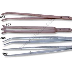 Herramientas para hacer joyas Pinzas con antigiro - Product Image 5