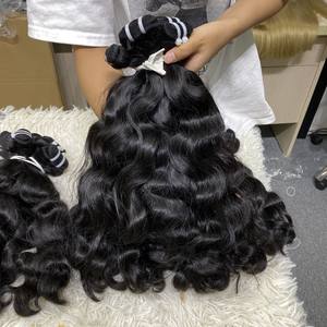 2024 Hot Trend Cabello humano crudo ondulado natural Fabricante de Vietnam de alta calidad Proveedor profesional de cabello - Product Image 6